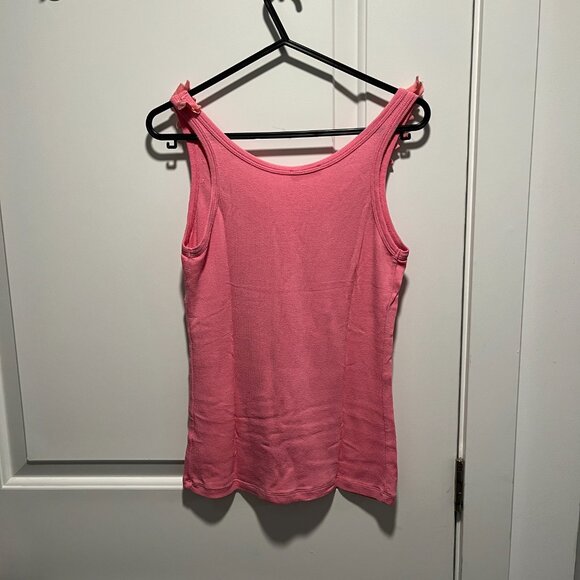 Pink Blugirl Folies Tank Top - Glitter Front Logo - Picture 5 of 8
